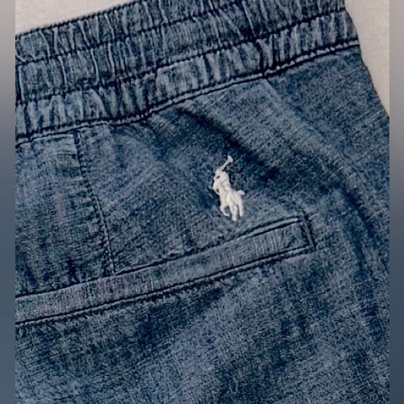 MEN'S POLO RALPH LAUREN BERMUDA 9" SHORTS (MEDIUM) - Picture 3 of 7